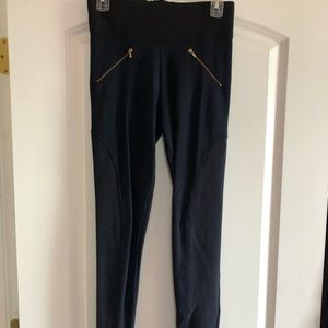 Navy Zara Riding Legging